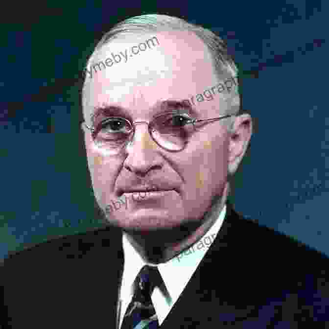 Harry Truman As President, A Resolute Expression On His Face As He Faced The Challenges Of His Term The Trials Of Harry S Truman: The Extraordinary Presidency Of An Ordinary Man 1945 1953