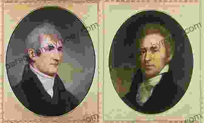 Historic Portrait Of Meriwether Lewis And William Clark The Wordy Shipmates Sarah Vowell