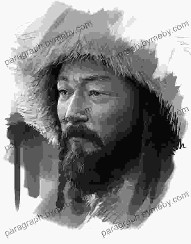 Illustration Of Genghis Khan By Uriel Birnbaum The Mongols: A History Jeremiah Curtin