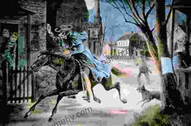 Illustration Of Paul Revere's Midnight Ride Why Longfellow Lied: The Truth About Paul Revere S Midnight Ride