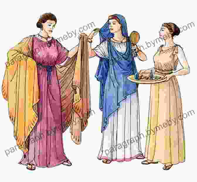 Illustrations Of Ancient Greek And Roman Clothing Costumes Of The Greeks And Romans (Dover Fashion And Costumes)