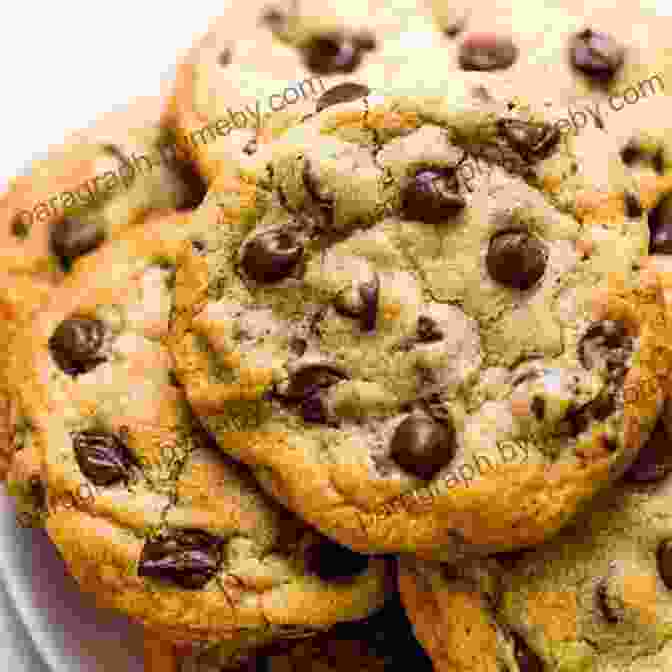 Image Of A Close Up Of A Chocolate Chip Cookie The King Arthur Baking Company Essential Cookie Companion