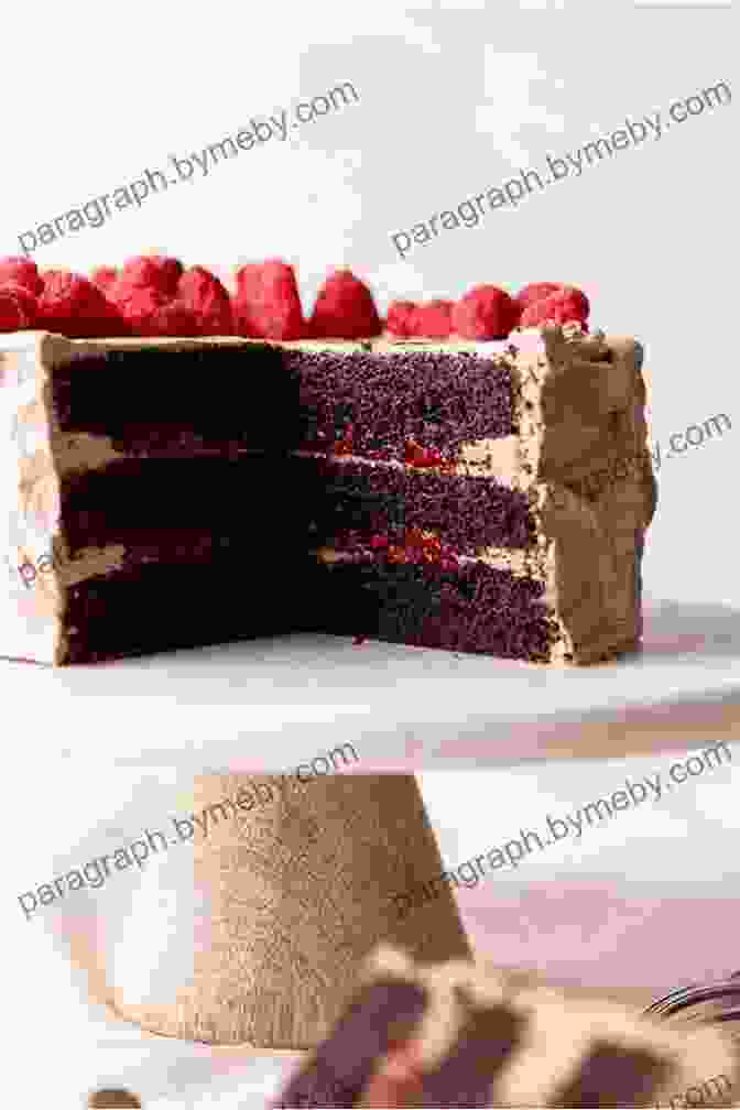 Image Of A Decadent Chocolate Cake With Raspberry Coulis Skinny Bone Jones Culinary Delights: Your One Stop Shop For Meals 100 Calories Or Less