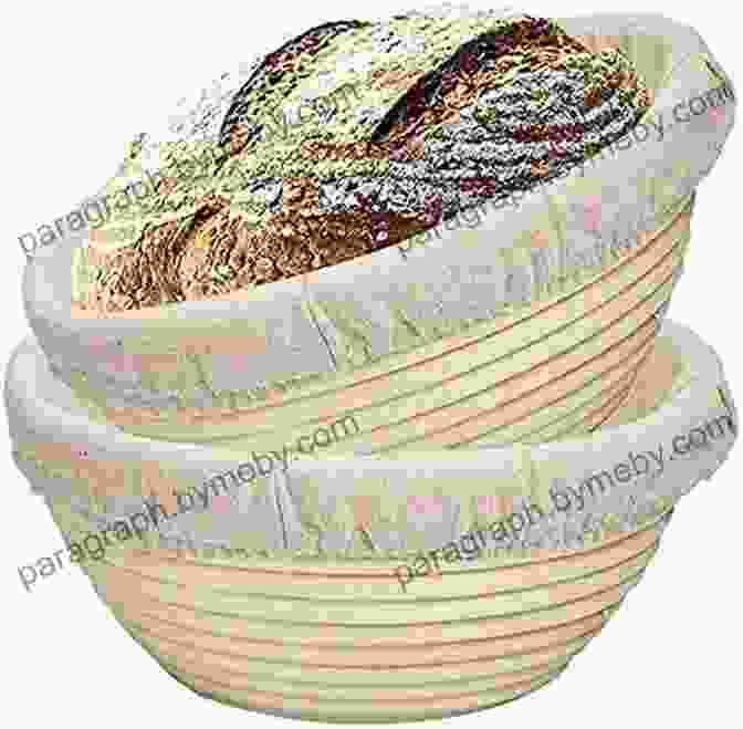 Image Of A Loaf Of Bread Rising In A Proofing Basket The Picture Of Baking Bread: The Esential Things Needed To Know To Make Awesome Bread