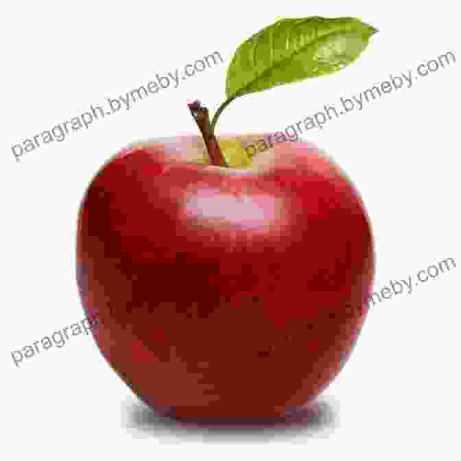 Image Of A Single Apple Learn Numbers Flash Cards Mark Sheppard