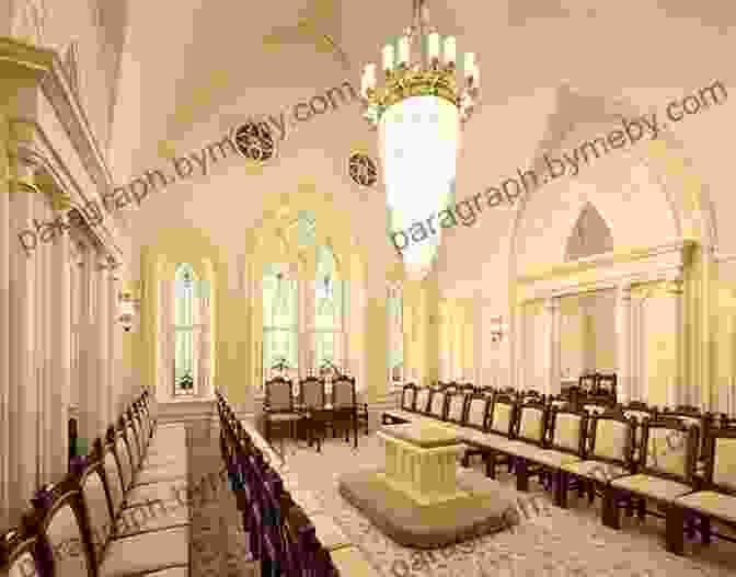 Interior Of A Mormon Temple A Comparison Of The Biblical Temple And The Numerous Mormon Temples