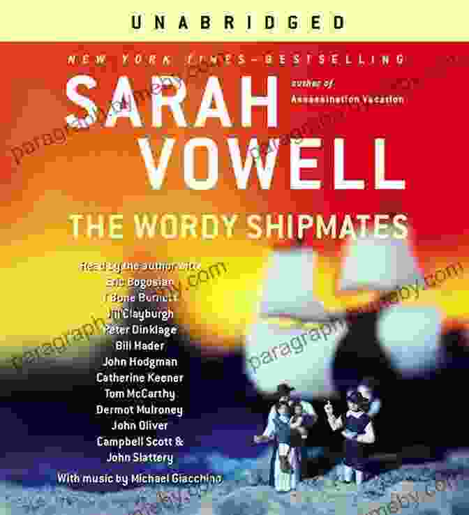 Interior Spread From The Wordy Shipmates Sarah Vowell