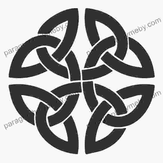 Intricate Celtic Knot, A Symbol Of Interconnectedness And Eternity Myths Legends Of The Celtic Race: With Classic Illustrations