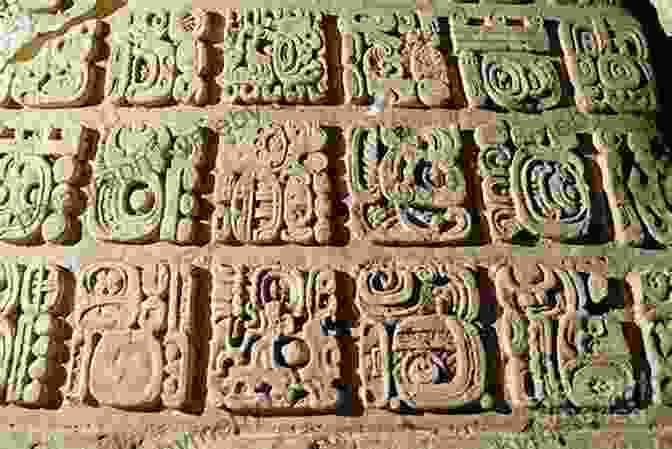 Intricate Maya Symbols And Glyphs Carved Into Stone An LDS Guide To The Yucatan