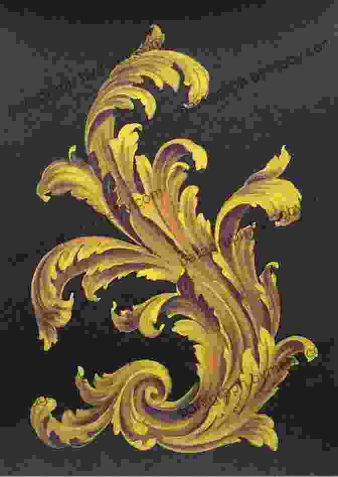 Intricate Scrollwork And Acanthus Leaf Motifs French Baroque Ornament (Dover Pictorial Archive)