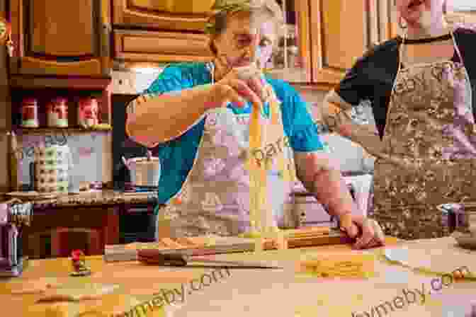 Italian Women Making Pasta Italians Of The Monterey Peninsula (Images Of America)