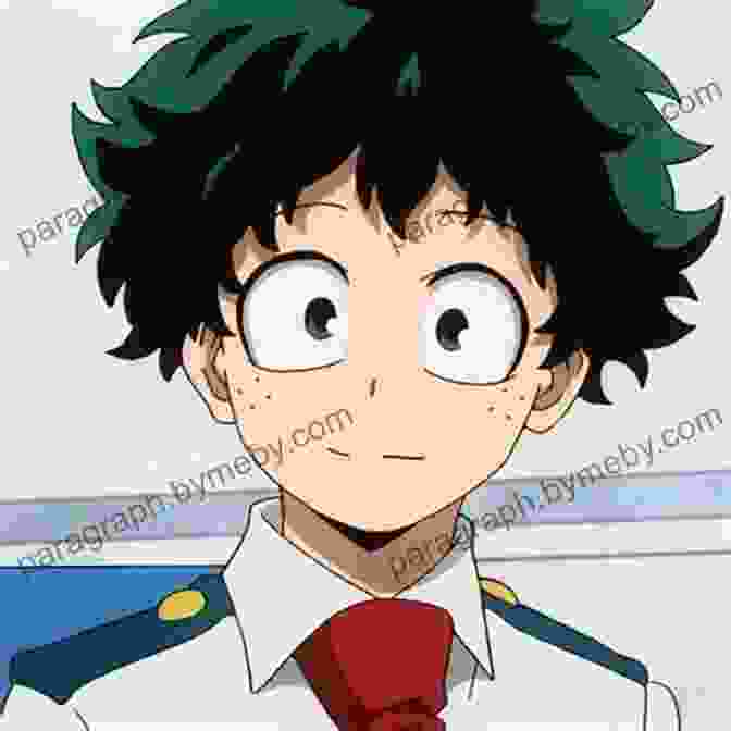 Izuku Midoriya, The Main Character Of My Hero Academia My Hero Academia Vol 1: Izuku Midoriya: Origin