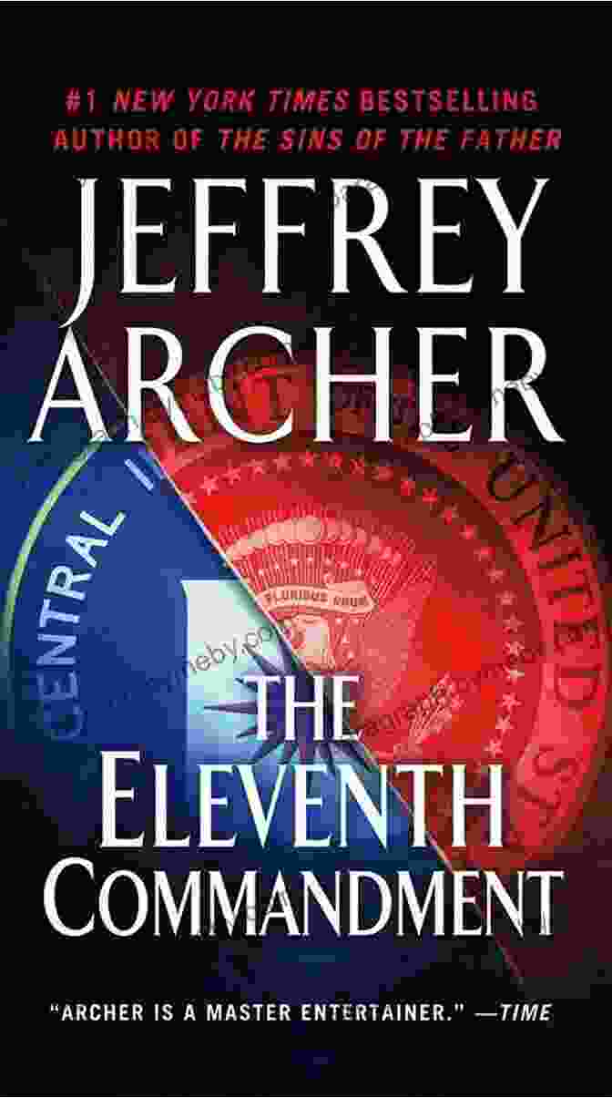 Jeffrey Archer's 'The Eleventh Commandment' Book Cover The Eleventh Commandment Jeffrey Archer