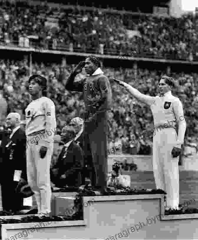 Jesse Owens Crossing The Finish Line In Berlin Olympics Triumph: The Untold Story Of Jesse Owens And Hitler S Olympics