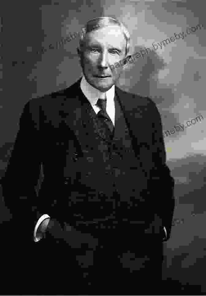 John D. Rockefeller Civil War Barons: The Tycoons Entrepreneurs Inventors And Visionaries Who Forged Victory And Shaped A Nation