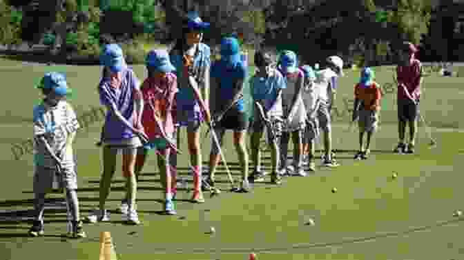 Junior Golf Group Lesson Golf Instructionals: Teaching Kids To Play Golf