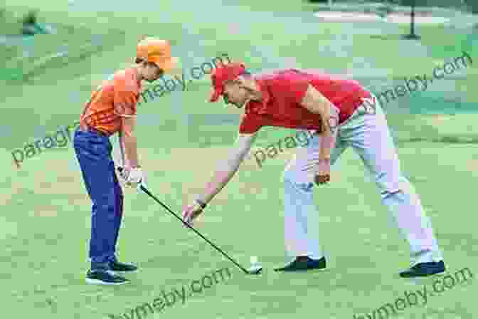 Junior Golfers Putting Golf Instructionals: Teaching Kids To Play Golf