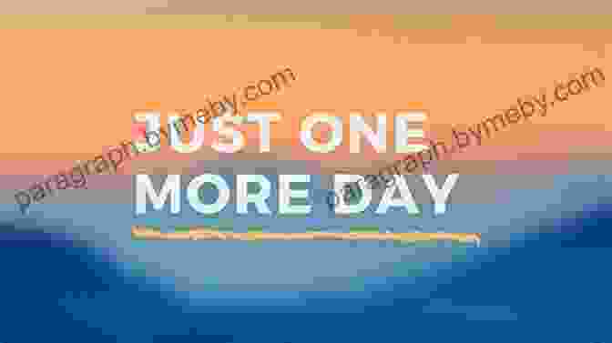 Just One More Day By Michael McLean Just One More Day: A Memoir