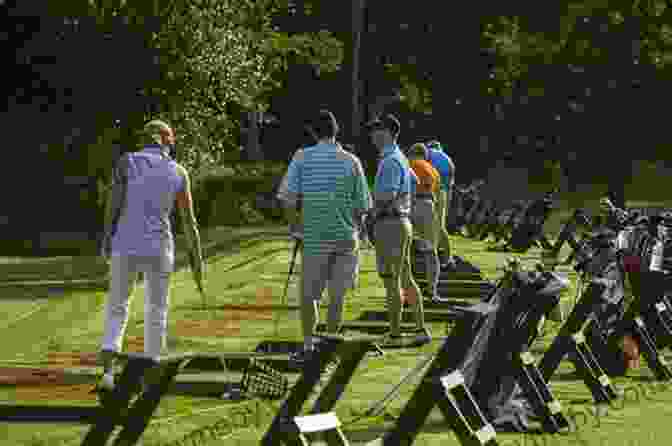 Kids At Driving Range Golf Instructionals: Teaching Kids To Play Golf