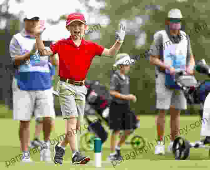 Kids Participating In Golf Tournament Golf Instructionals: Teaching Kids To Play Golf