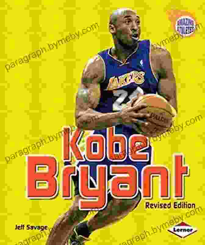 Kobe Bryant Amazing Athletes 2nd Edition Book Cover Kobe Bryant 2nd Edition (Amazing Athletes)