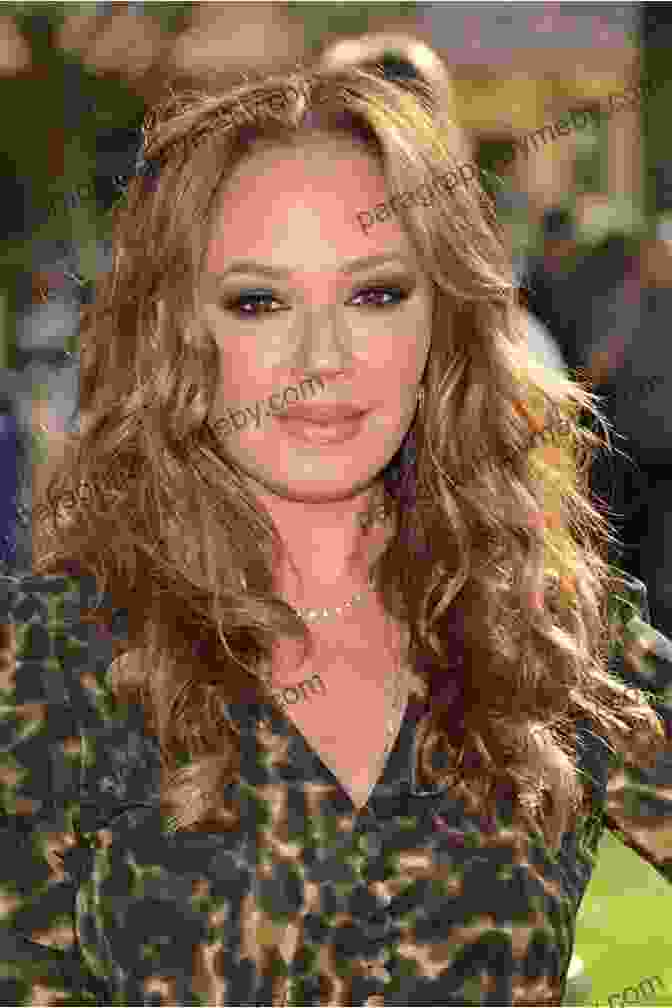 Leah Remini Speaking At An Event Beyond Belief: My Secret Life Inside Scientology And My Harrowing Escape