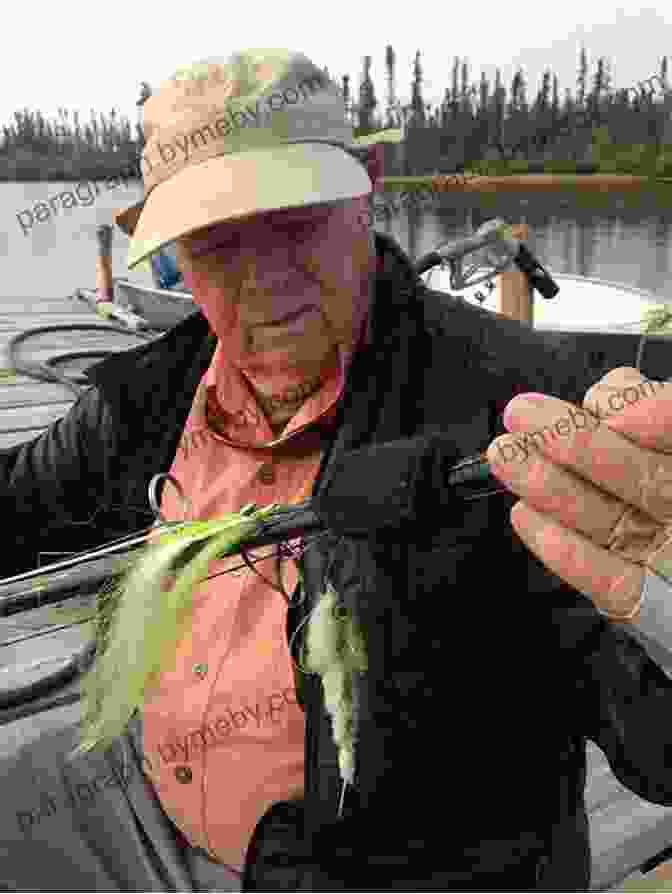 Lefty Kreh Holding A Trout Lefty Kreh S Presenting The Fly: A Practical Guide To The Most Important Element Of Fly Fishing