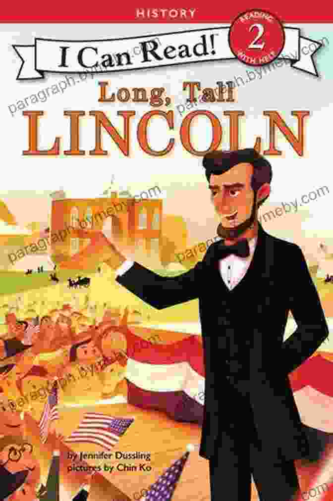 Long Tall Lincoln Book Cover Long Tall Lincoln (I Can Read Level 2)