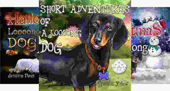 Loooong Dog And His Companions Braving A Snowy Landscape White Christmas Of A Loooong Dog: Beautifully Illustrated Children S Picture Poems For Kids Ages 3 To 7 And Dog Lovers (Dachshund Preschool Rhyming Story Kindergarten) (Loooong Dog S Adventures)