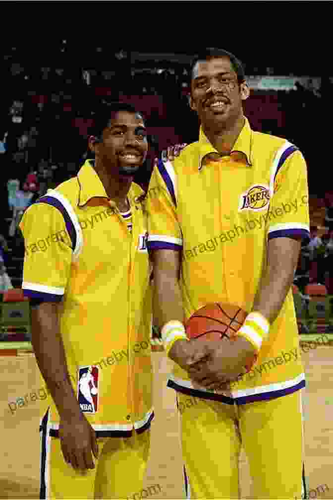 Magic Johnson And Kareem Abdul Jabbar Leading The Los Angeles Lakers' Showtime: Magic Kareem Riley And The Los Angeles Lakers Dynasty Of The 1980s