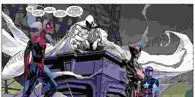 Marc Spector's Multiple Personalities Moon Knight Vol 3: Birth And Death (Moon Knight (2024))