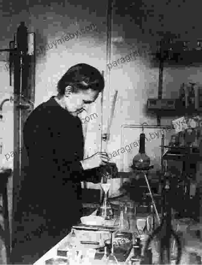 Marie Curie Working With Radioactive Elements In Her Laboratory. Marie Curie: A Biography (Greenwood Biographies)