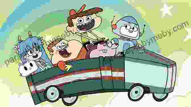 Marty And His Friends Set Out On An Adventure Ya Wanna Go? Paul Stewart