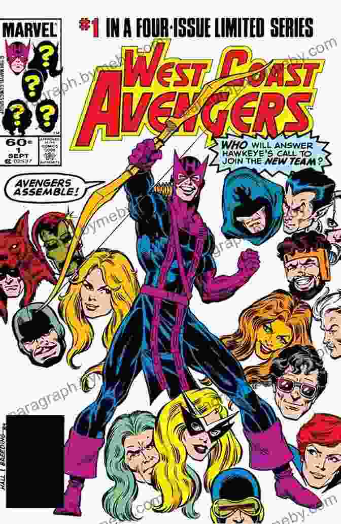 Marvel's Best Coast West Coast Avengers 2024 Comic Book Cover West Coast Avengers Vol 1: Best Coast (West Coast Avengers (2024))