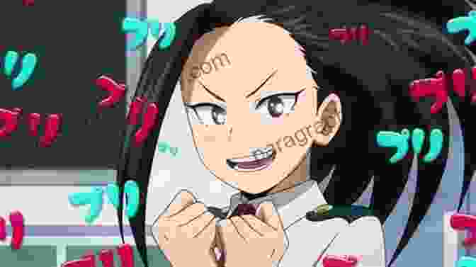 Momo Yaoyorozu Grappling With Self Doubt In My Hero Academia Vol Yaoyorozu Rising My Hero Academia Vol 8: Yaoyorozu Rising