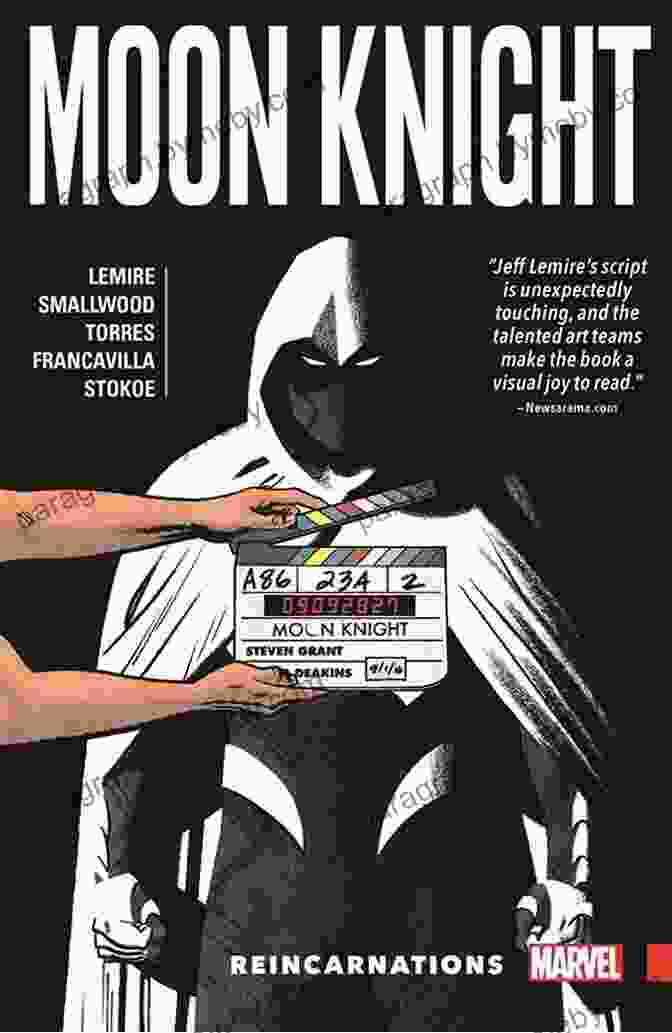 Moon Knight Birth And Death Comic Book Cover Moon Knight Vol 3: Birth And Death (Moon Knight (2024))