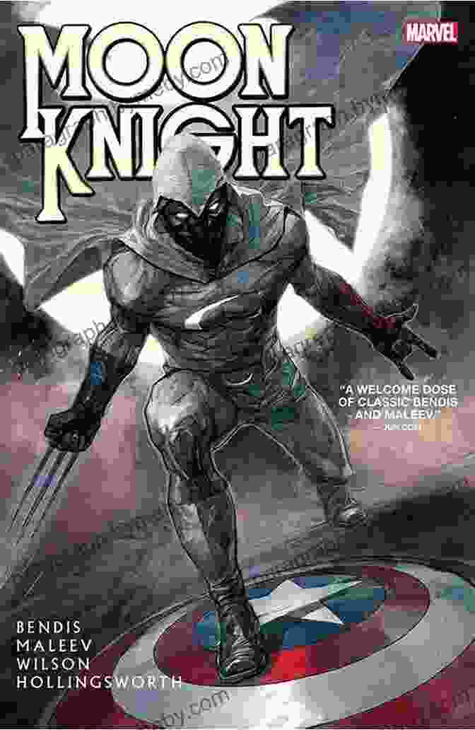 Moon Knight Vol 2024 Cover Featuring The Superhero In A Dynamic Pose Moon Knight Vol 1: Lunatic (Moon Knight (2024))