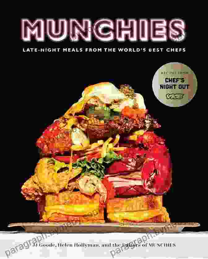 Mr. Monster's Midnight Munchies Cookbook Cover Mr Monster S Midnight Munchies Cook