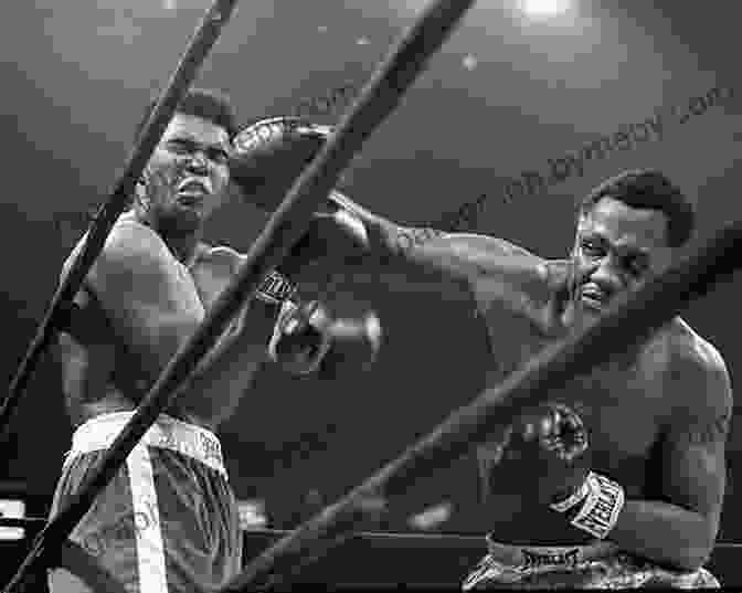 Muhammad Ali Dancing Around Joe Frazier In The Ring Who Would Win?: Fiercest Feuds