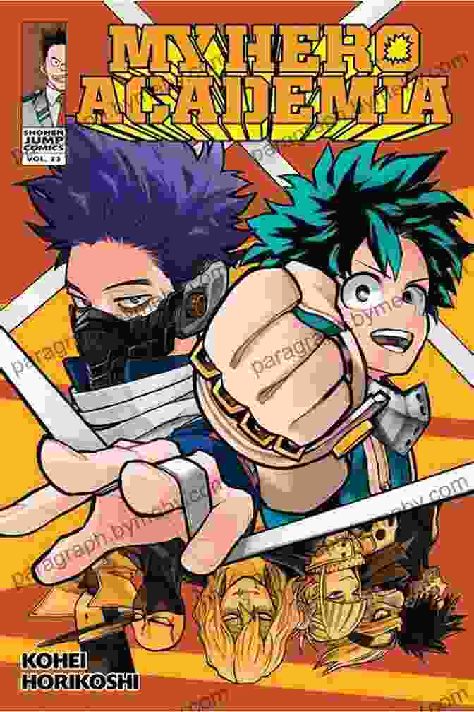 My Hero Academia Vol 23: Our Brawl Book Cover My Hero Academia Vol 23: Our Brawl