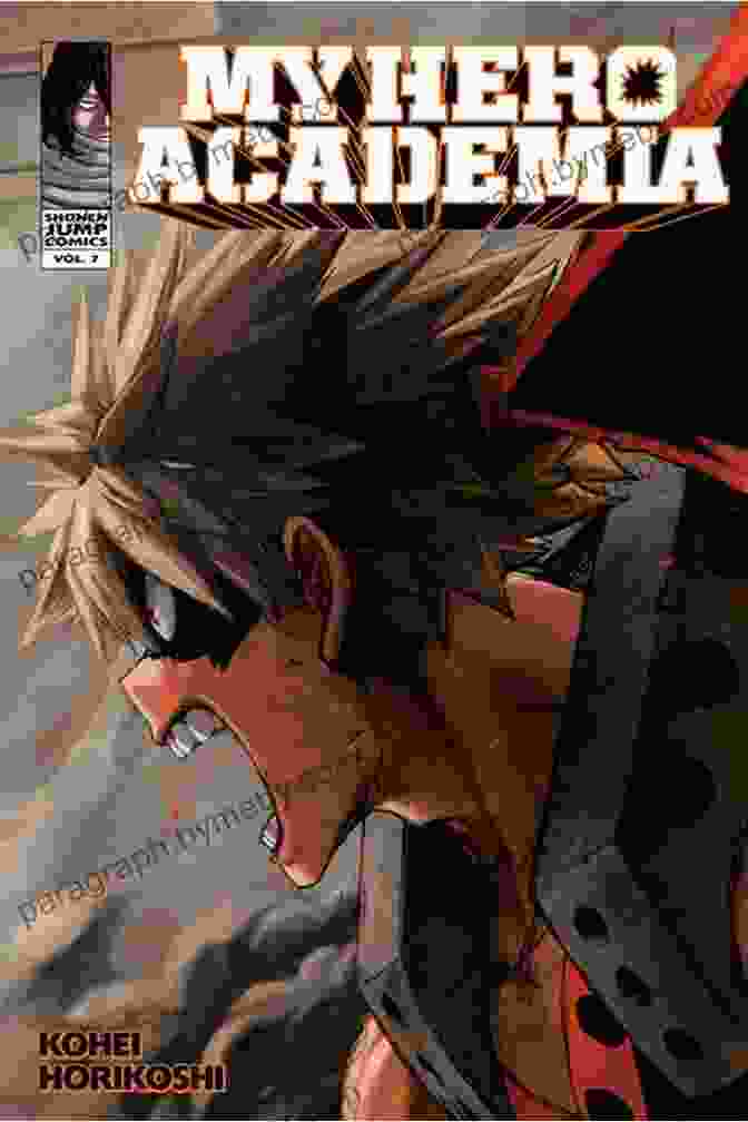 My Hero Academia Vol Katsuki Bakugo Origin Cover Art My Hero Academia Vol 7: Katsuki Bakugo: Origin