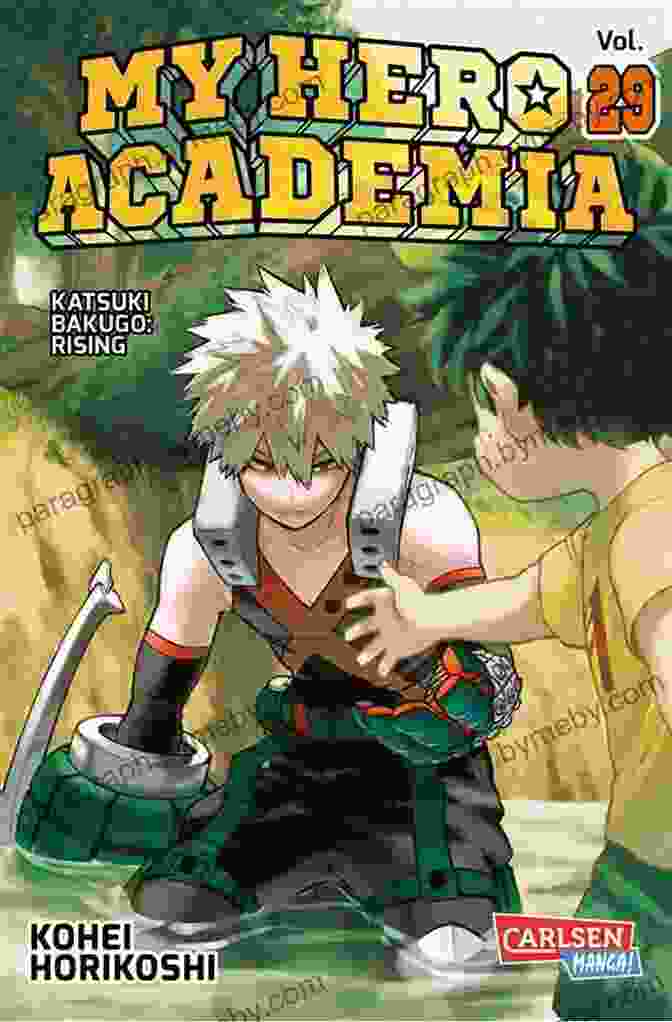 My Hero Academia Volume 29 Katsuki Bakugo Rising Cover My Hero Academia Vol 29: Katsuki Bakugo Rising