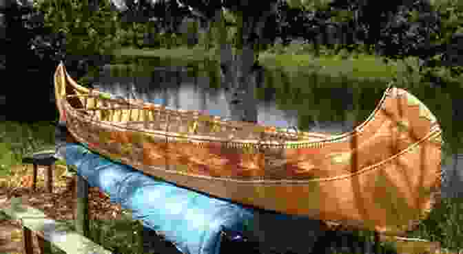 Native Americans Paddling Canoes On The Great Lakes Exploring The Great Lakes (History Of America)