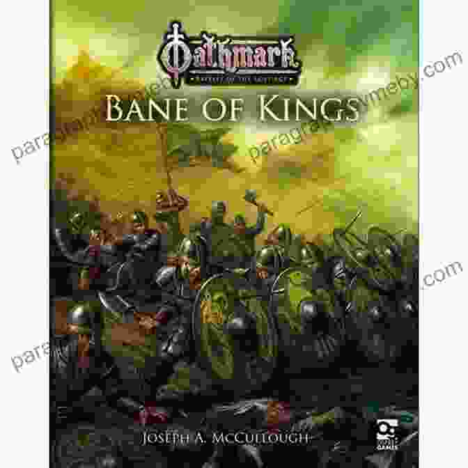 Oathmark: Bane Of Kings Book Cover Oathmark: Bane Of Kings Joseph A McCullough