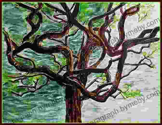 Oil Painting Of Gnarled Tree Branches Everyday Watercolor Flowers: A Modern Guide To Painting Blooms Leaves And Stems Step By Step