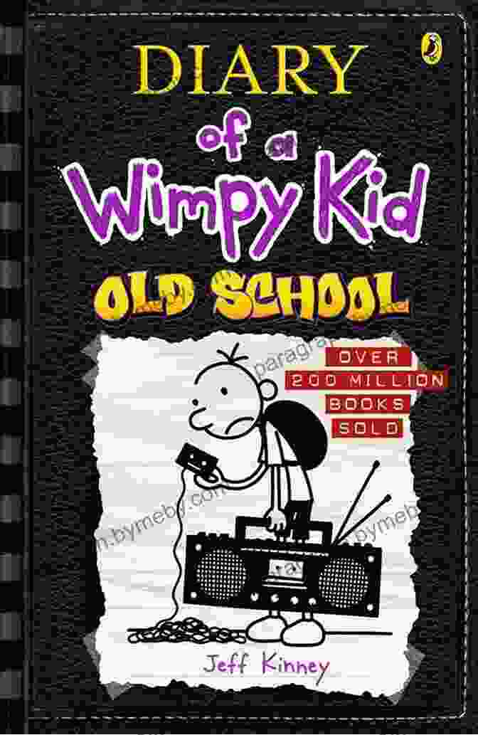 Old School Diary Of A Wimpy Kid 10 Book Cover Old School (Diary Of A Wimpy Kid #10)