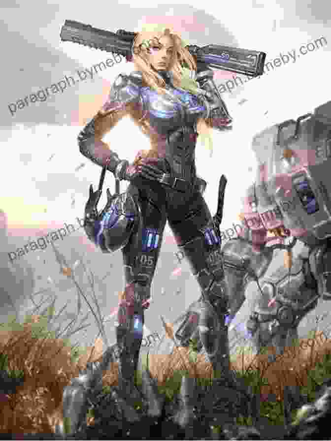 Pacific Storm Novel Cover Featuring A Fierce Female Soldier In A Futuristic Setting Pacific Storm Linda Nagata