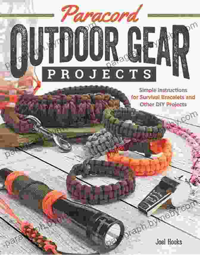 Paracord Projects For Camping And Outdoor Survival Book Cover Paracord Projects For Camping And Outdoor Survival: Practical And Essential Uses For The Ultimate Tool In Your Pack