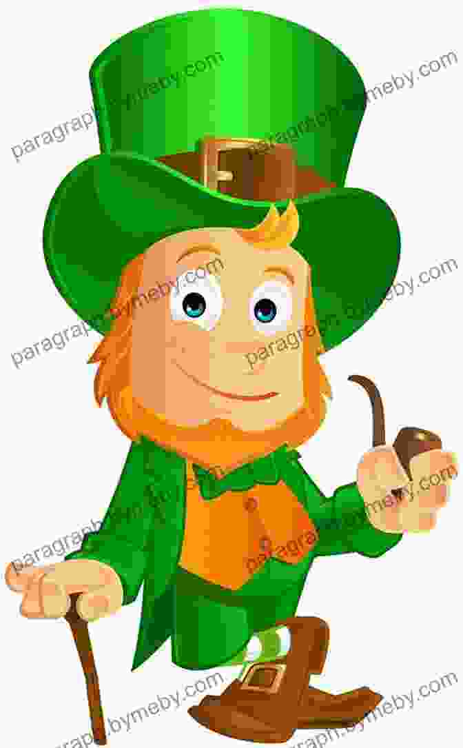 Peader And The Leprechaun Sit On A Log In A Dense Forest, Surrounded By Ancient Trees And Golden Sunlight. Peader And The Leprechaun (The Leprechaun 1)