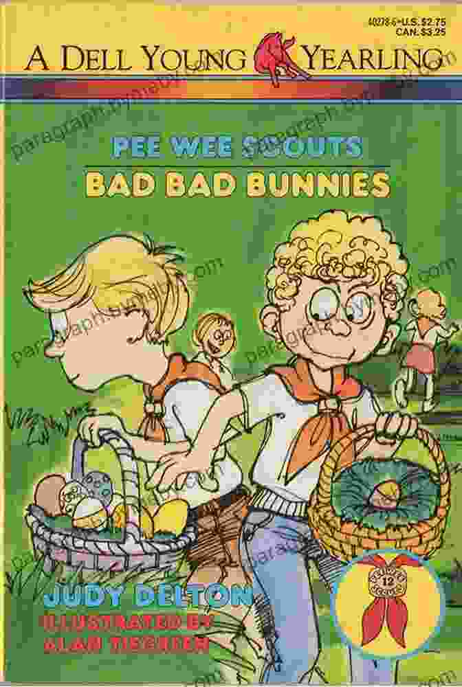 Pee Wee Scouts Bad Bad Bunnies Book Cover Pee Wee Scouts: Bad Bad Bunnies